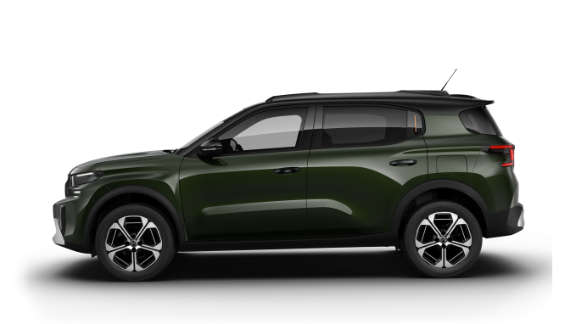 Новий Citroën C3 Aircross