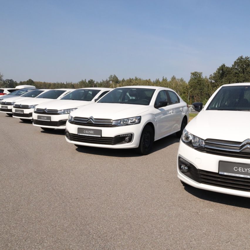 Citroën C-Elysee, Feel, VTi1,6 л, МКПП-5, WPP0, 2023