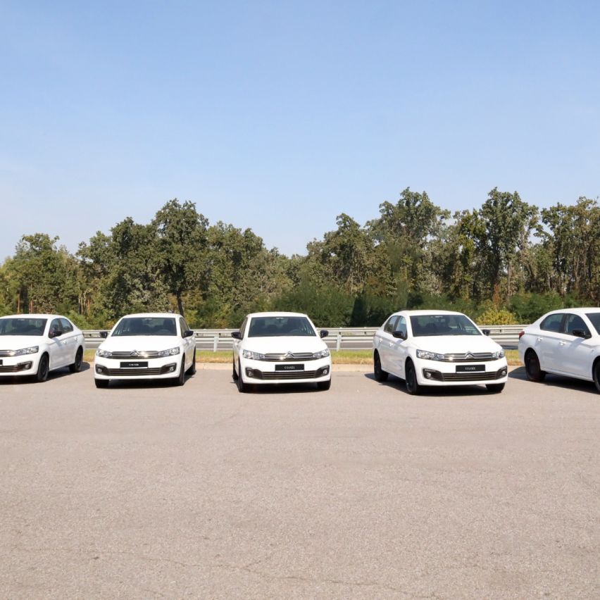 Citroën C-Elysee, Feel, VTi1,6 л, МКПП-5, WPP0, 2023