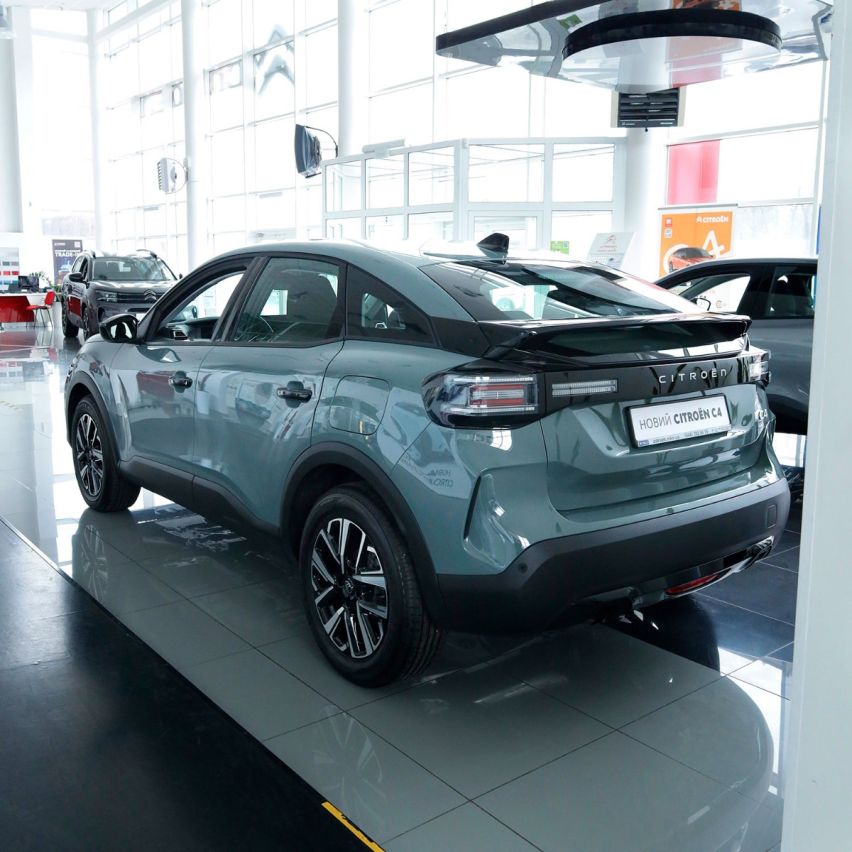 CITROЁN НОВИЙ С4, YOU, 1.2 PureTech 130, 8-АКПП