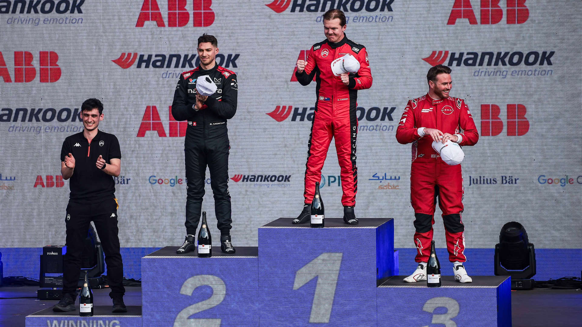 CITROËN RACING здобуває перемогу в перегонах Formula E в Мексиці та стає лідером у загальному заліку Чемпіонату Світу!